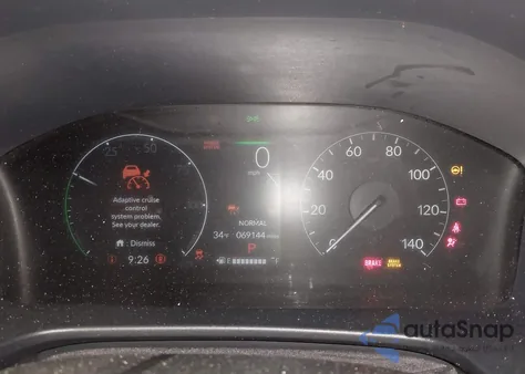 2025 Honda Cr-V Hybrid Sport-L z USA, uszkodzony, nr VIN 7FARS6H8XSE013765